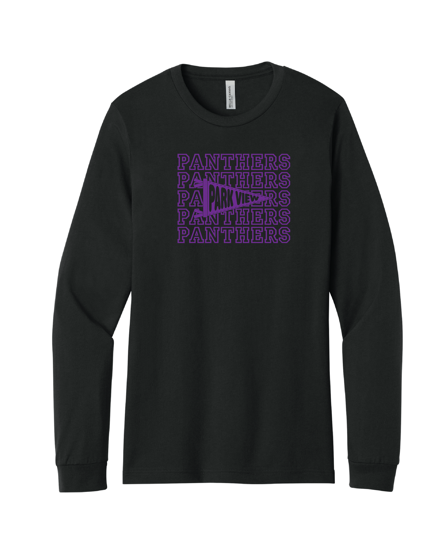 Park View Long Sleeve Tee (choose your design!)