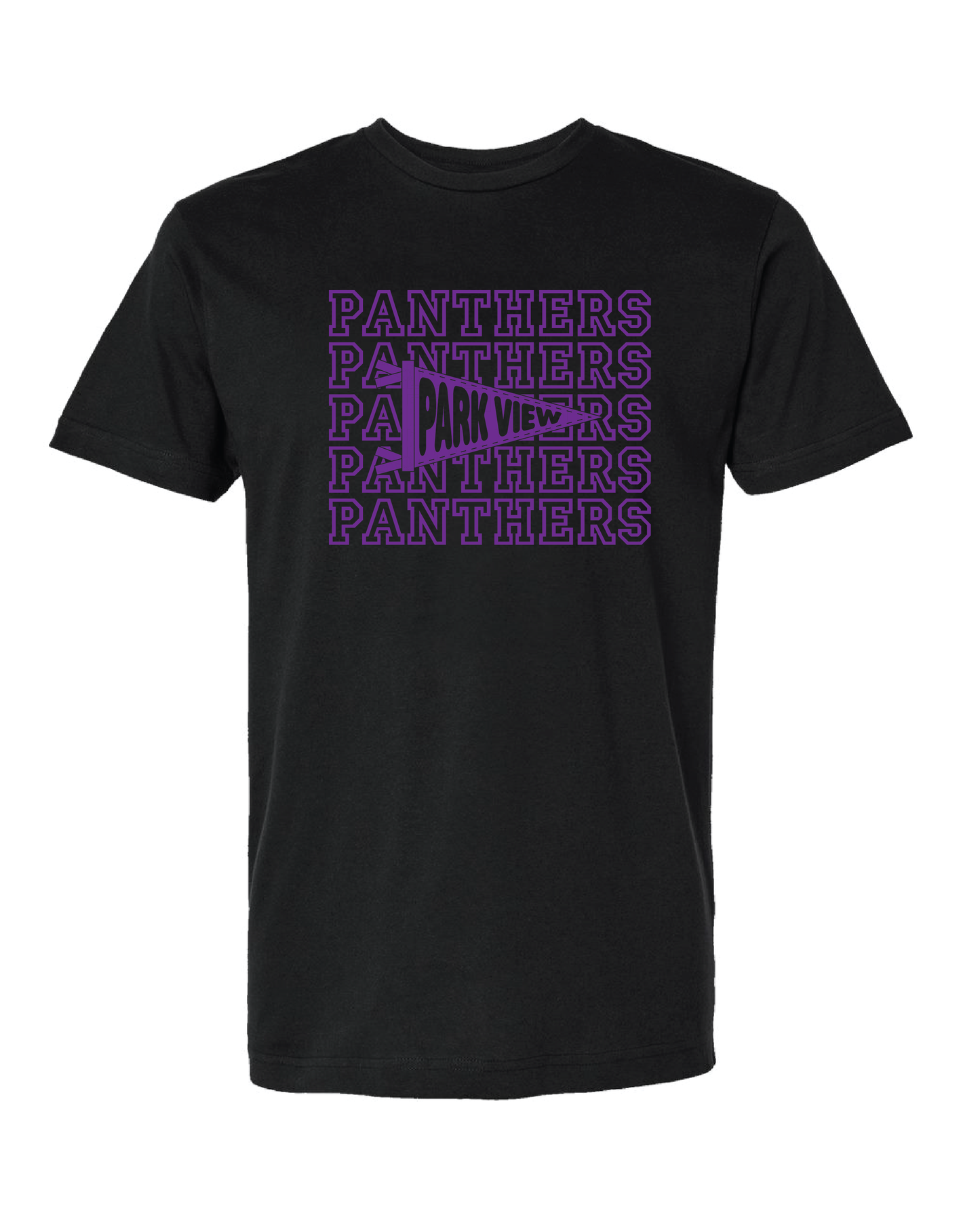 Panther Pennant Flag Shirt