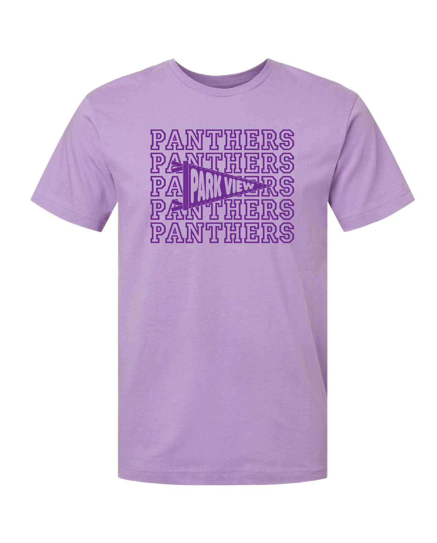 Panther Pennant Flag Shirt