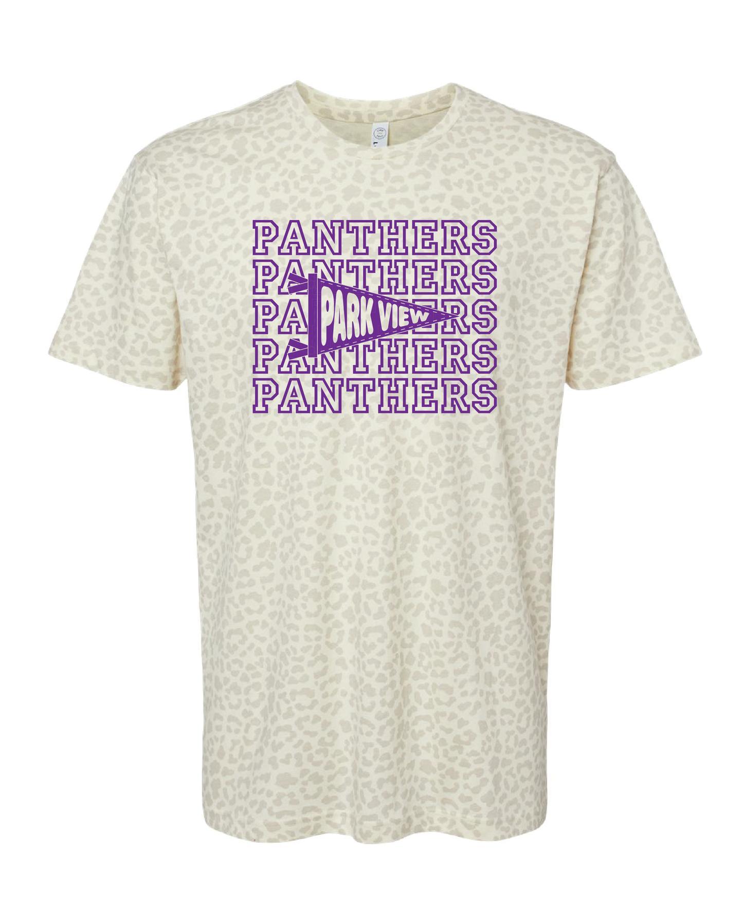Panther Pennant Flag Shirt