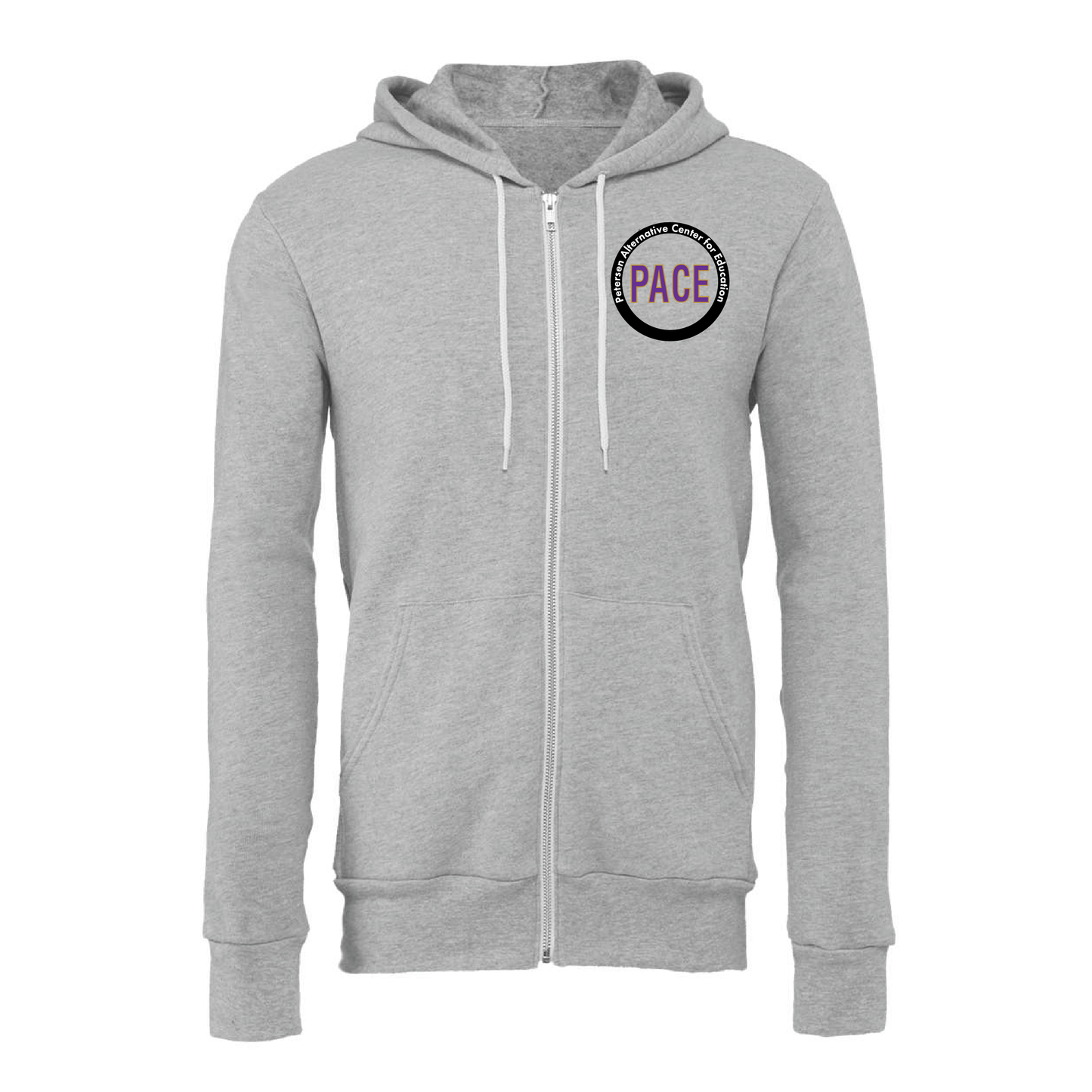 PACE Zip-Up Hoodie
