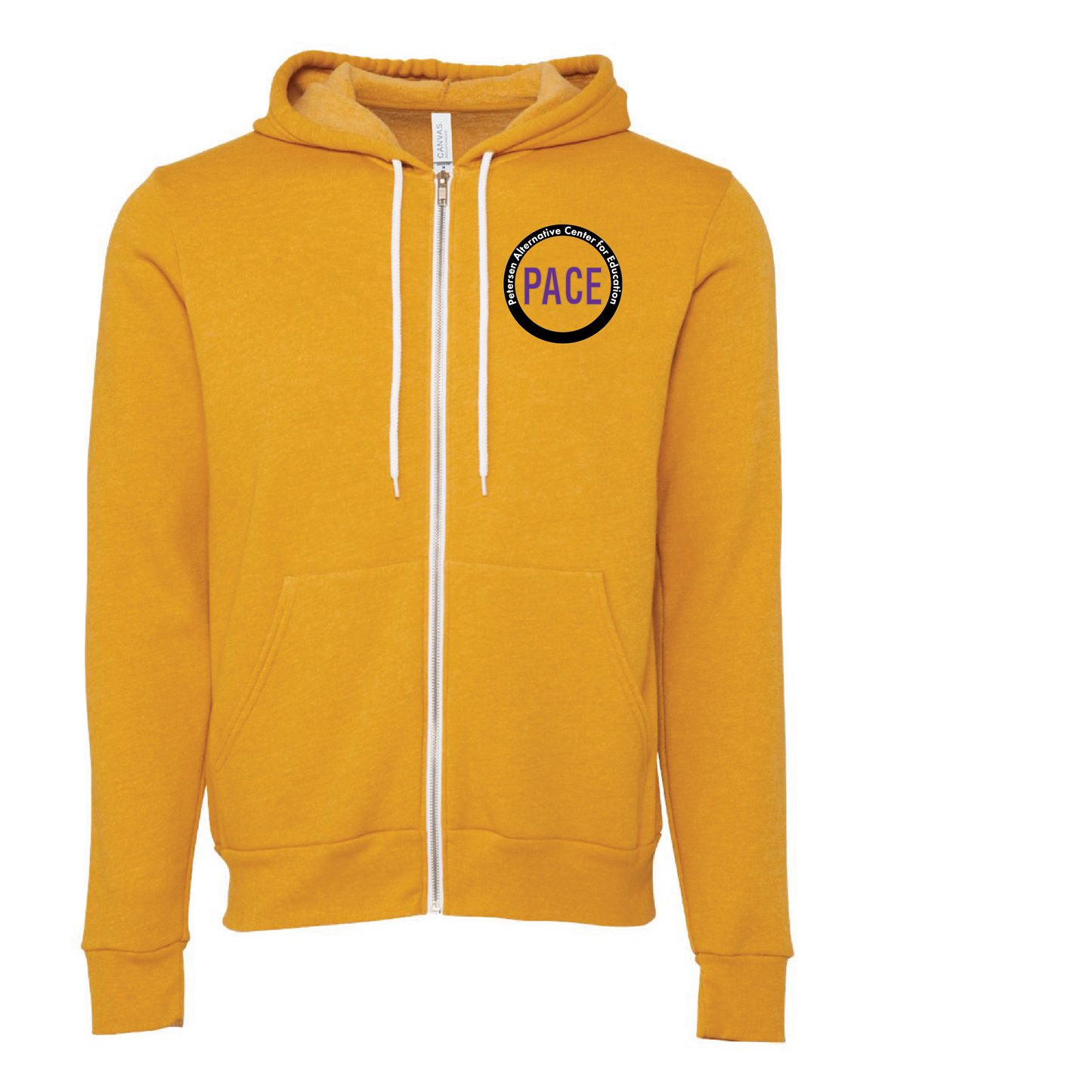 PACE Zip-Up Hoodie