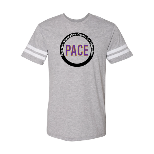 PACE Unisex Football Style Tee