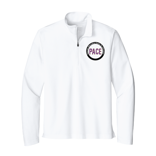 PACE Quarter Zip Sweatshirt