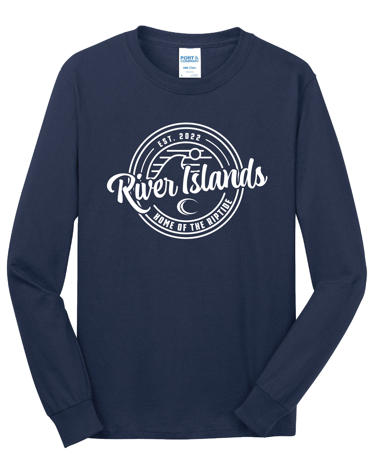 River Islands Stamp Long Sleeve T Shirt