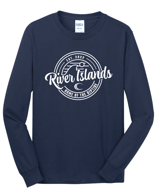 River Islands Stamp Long Sleeve T Shirt