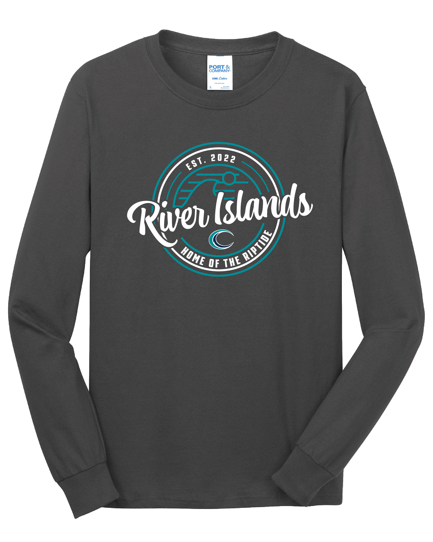 River Islands Stamp Long Sleeve T Shirt