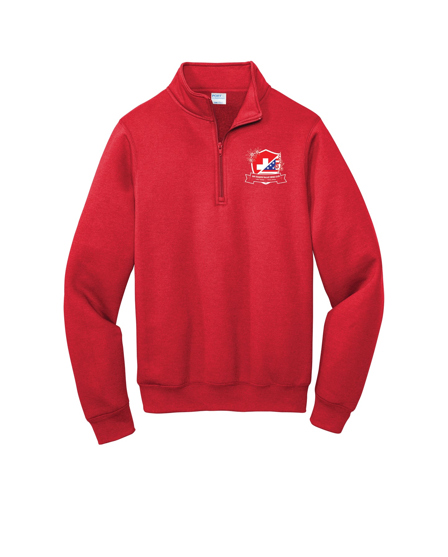 SJVSC Quarter Zip Sweatshirt
