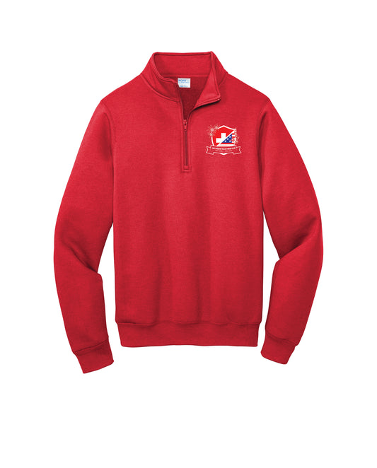 SJVSC Quarter Zip Sweatshirt