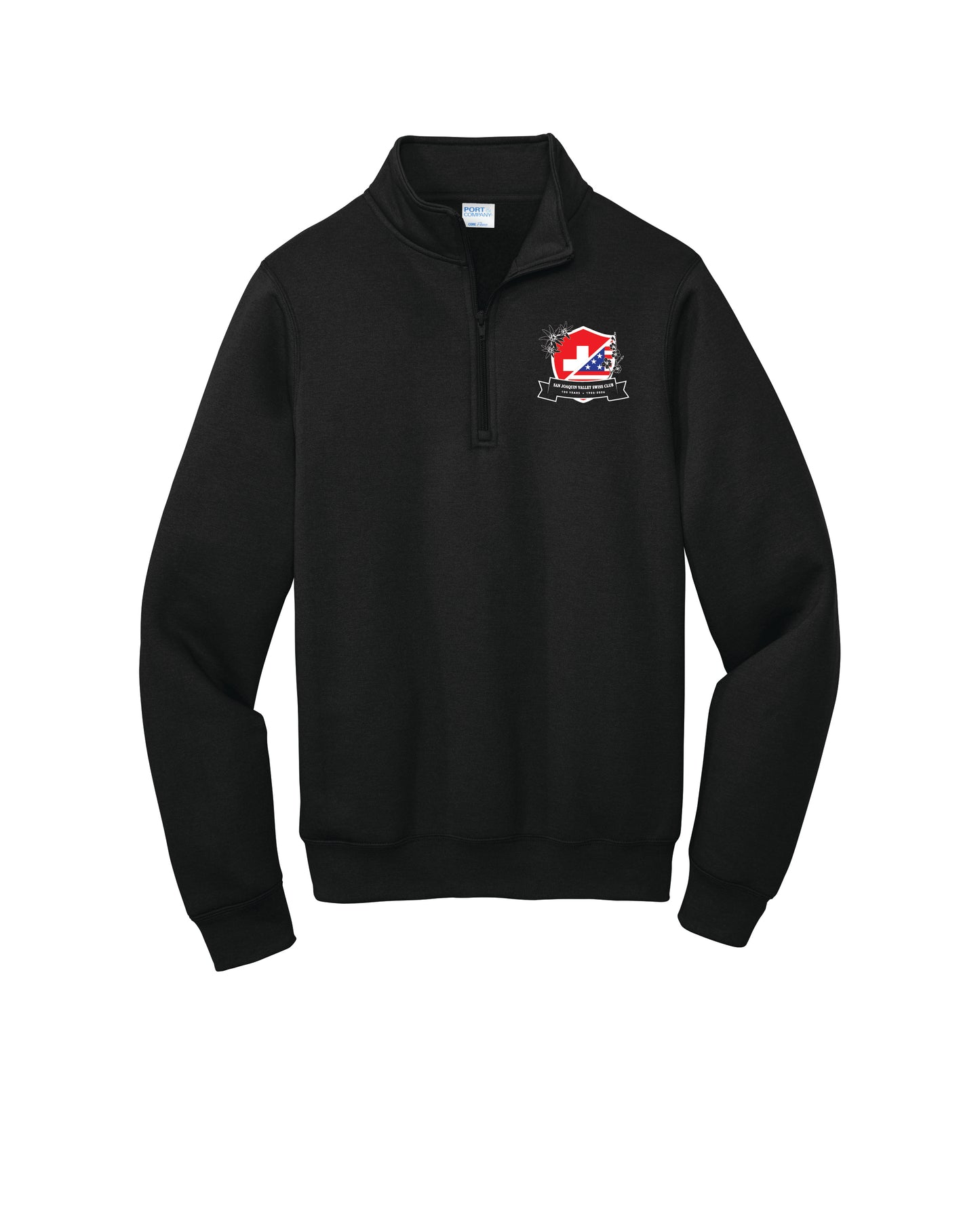 SJVSC Quarter Zip Sweatshirt
