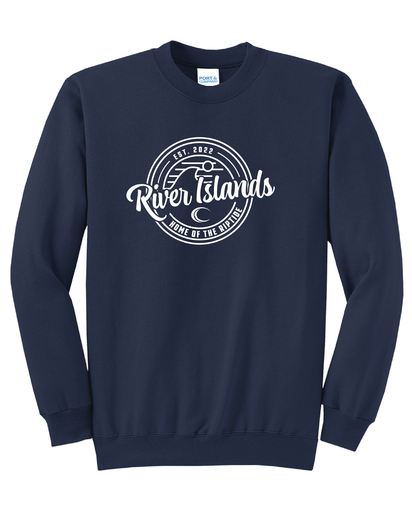 River Islands Stamp Crewneck