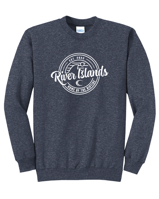 River Islands Stamp Crewneck