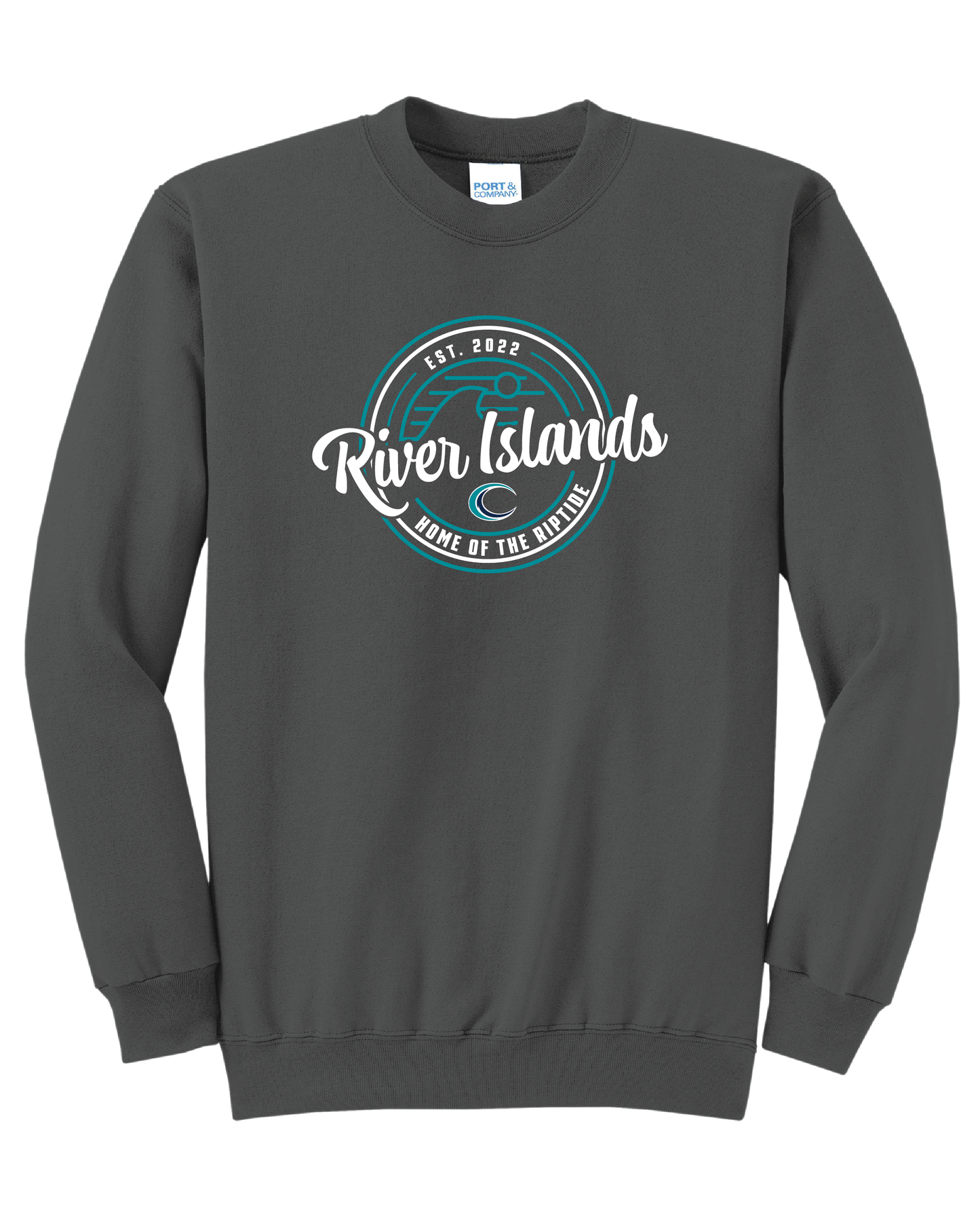 River Islands Stamp Crewneck