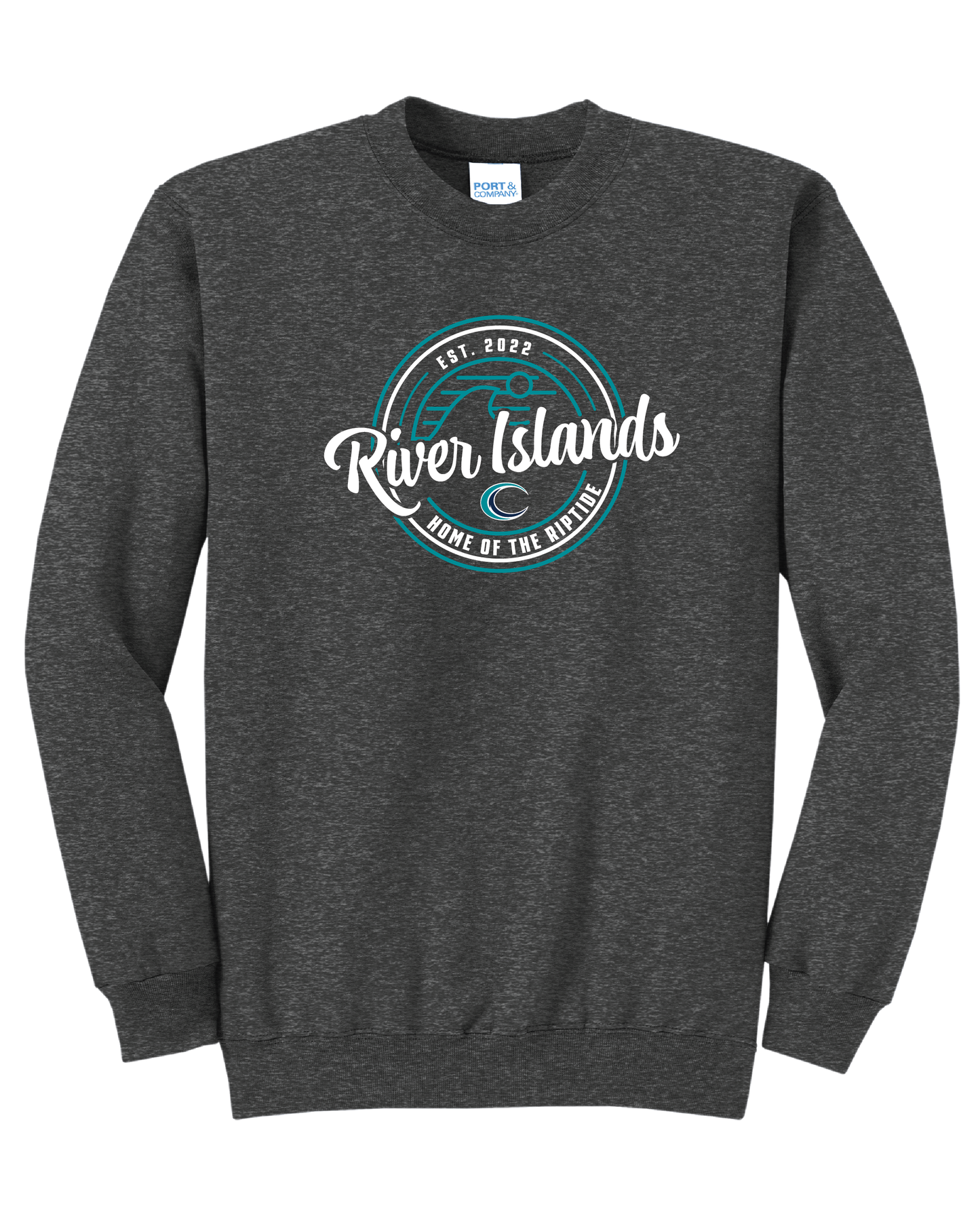 River Islands Stamp Crewneck
