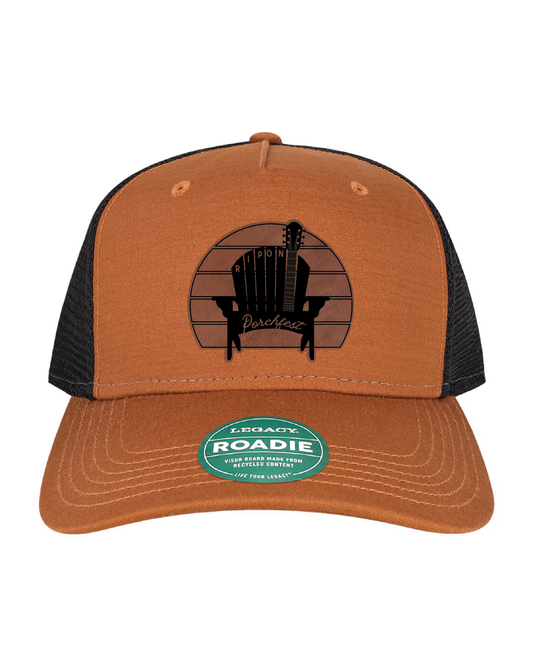 Five Panel Trucker Hat