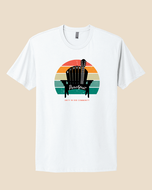 Porchfest Unisex Tee