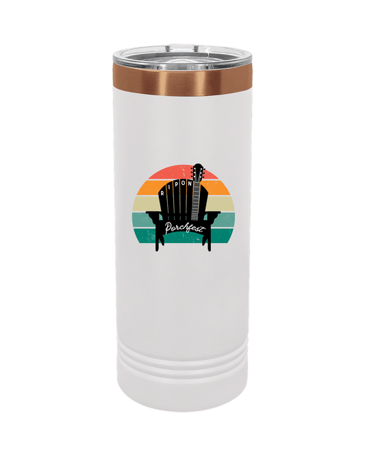 UV Printed 22 oz Skinny Tumbler