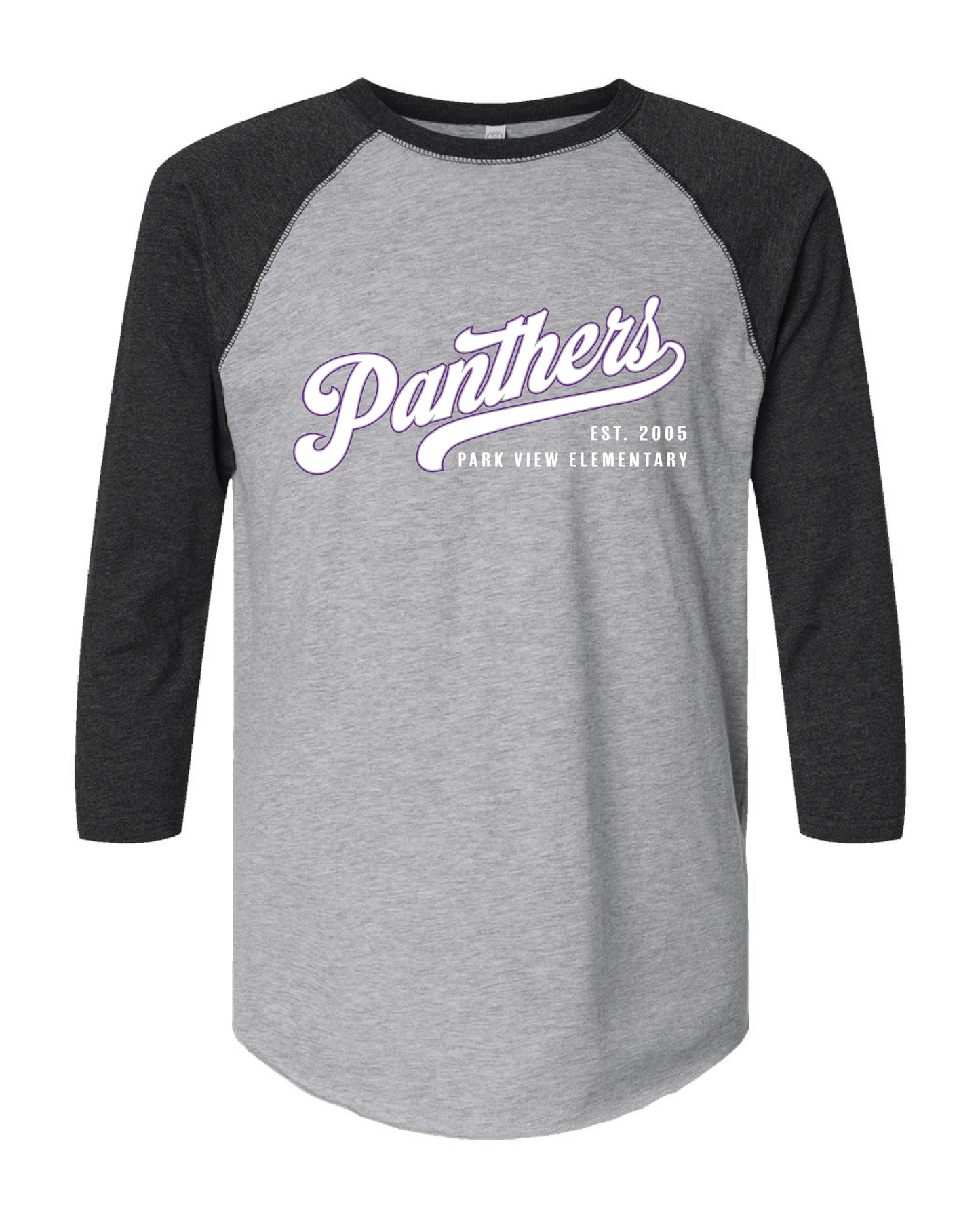 Park View Baseball Style Tee (choose your design!)