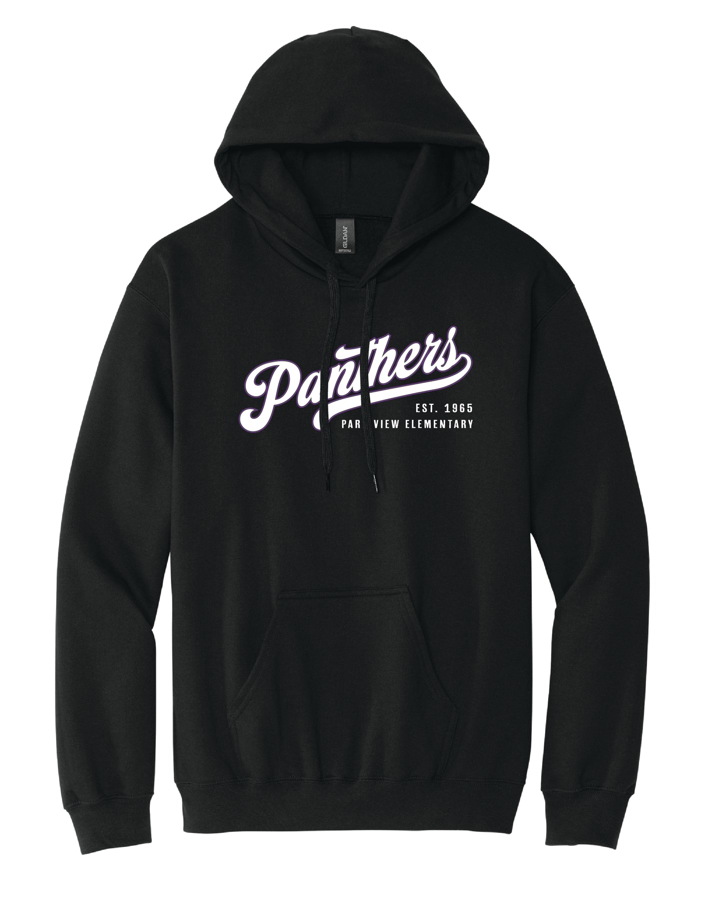 Vintage Panthers Hoodie