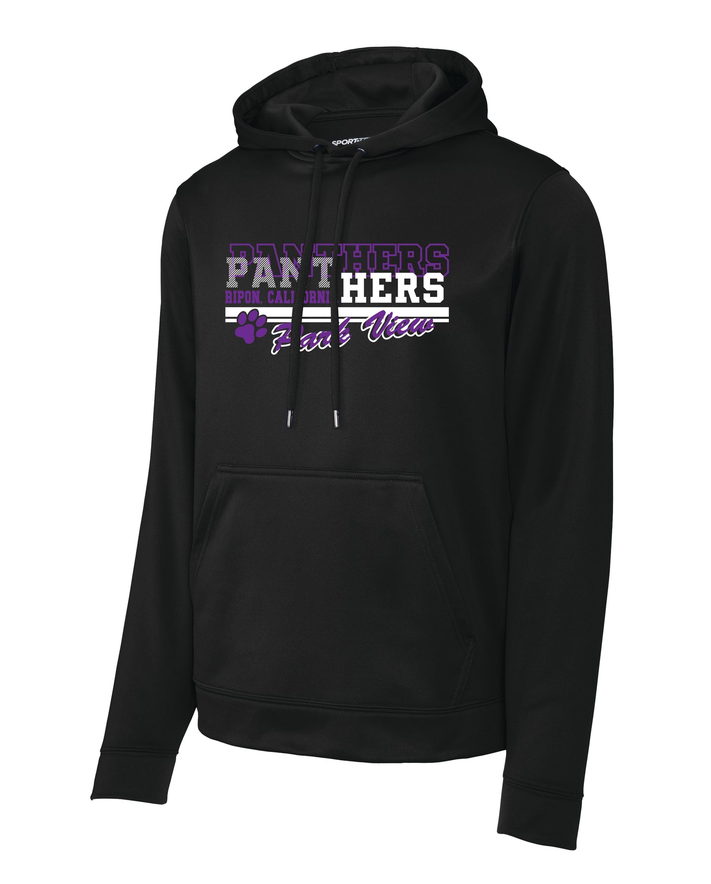 Park View Line Art Hoodie