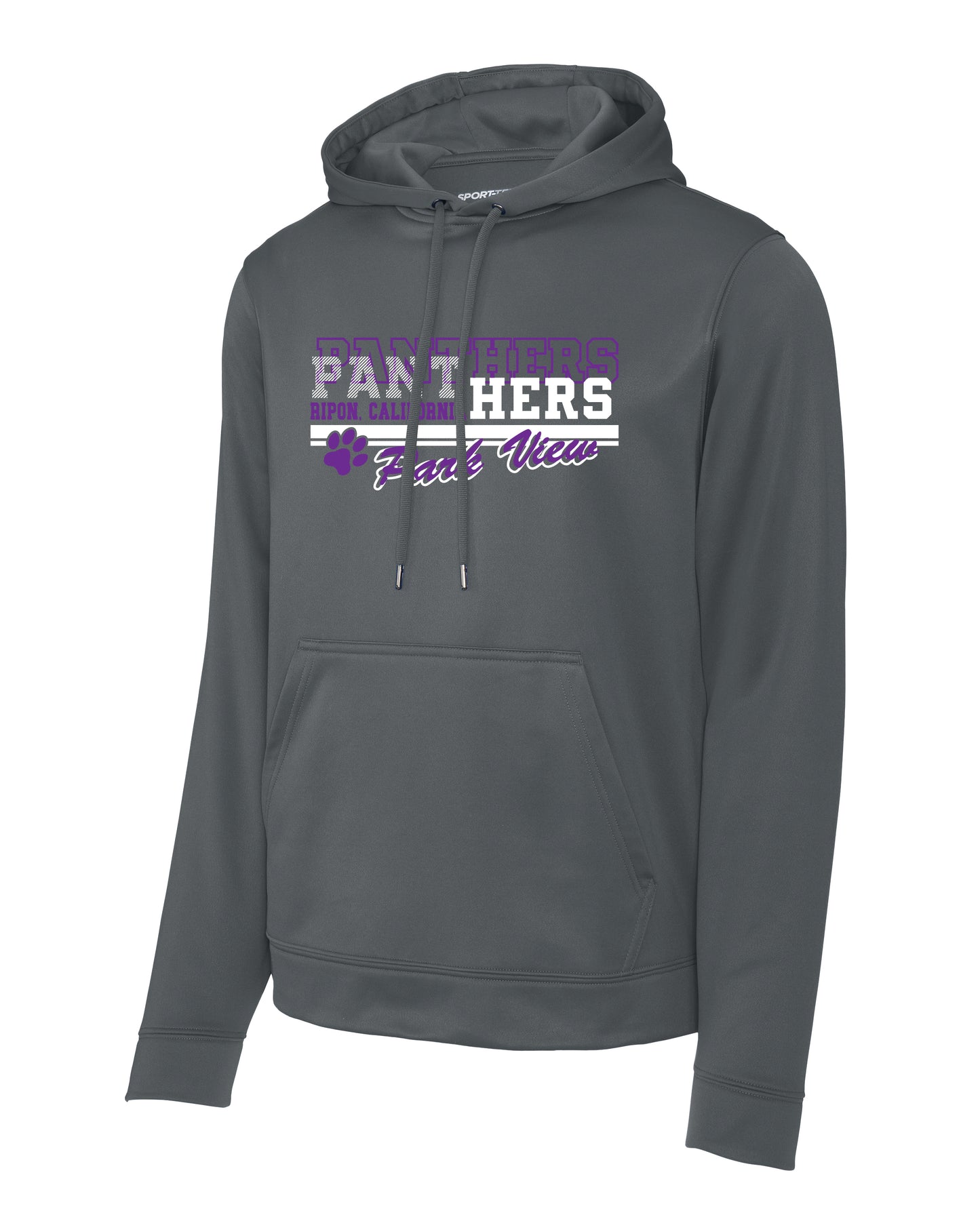 Park View Line Art Hoodie