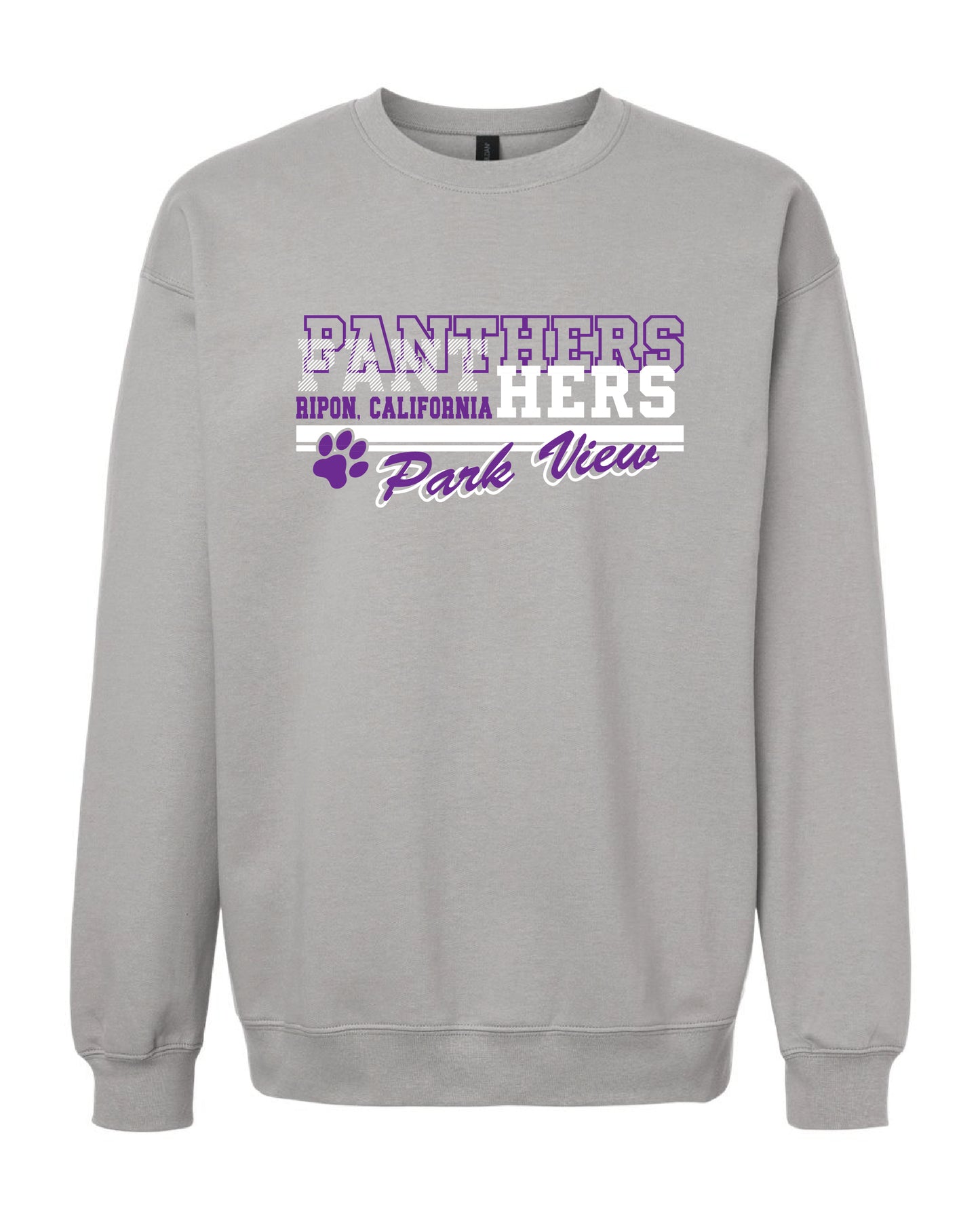 Park View Line Art Crewneck Sweatshirt