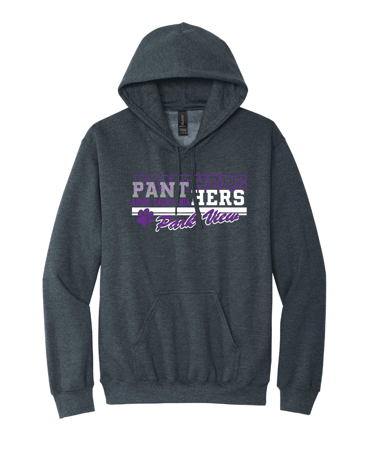 Park View Line Art Hoodie