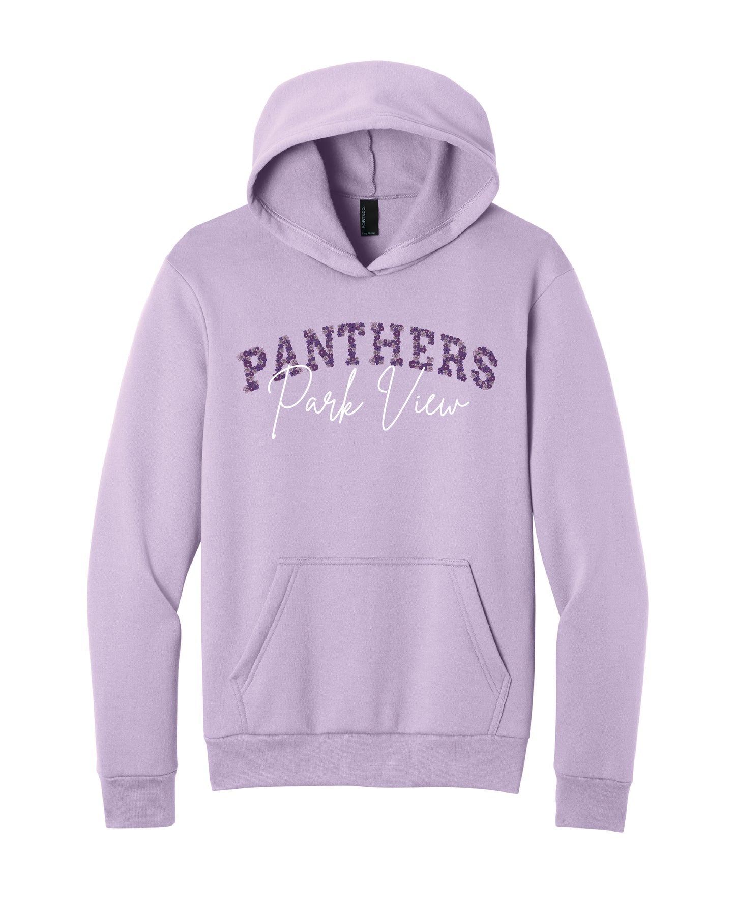 Floral Panthers Hoodie