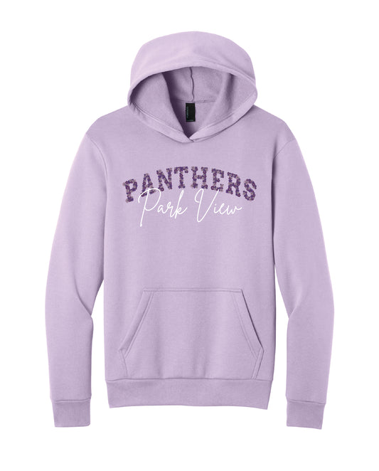Floral Panthers Hoodie