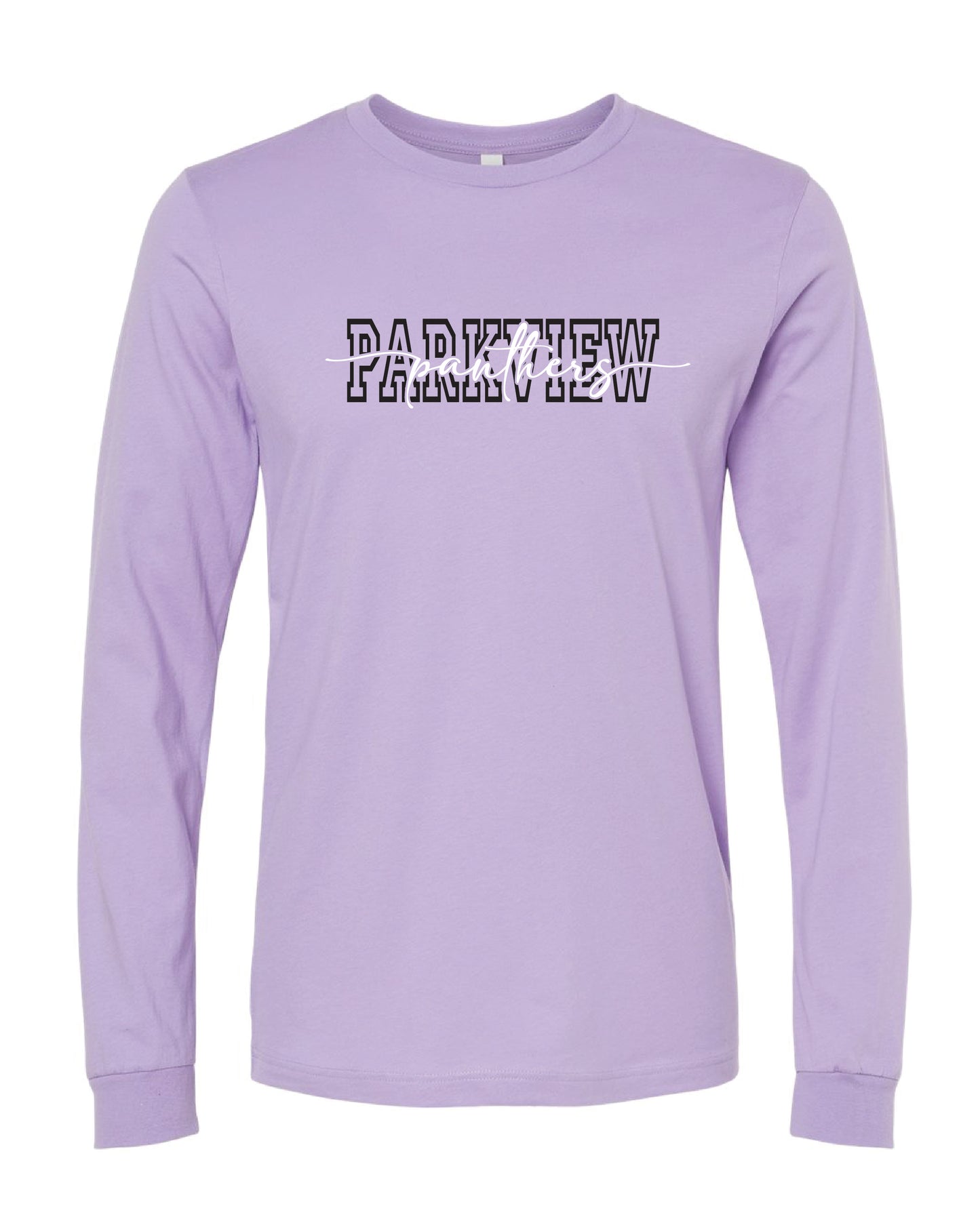 Park View Long Sleeve Tee (choose your design!)