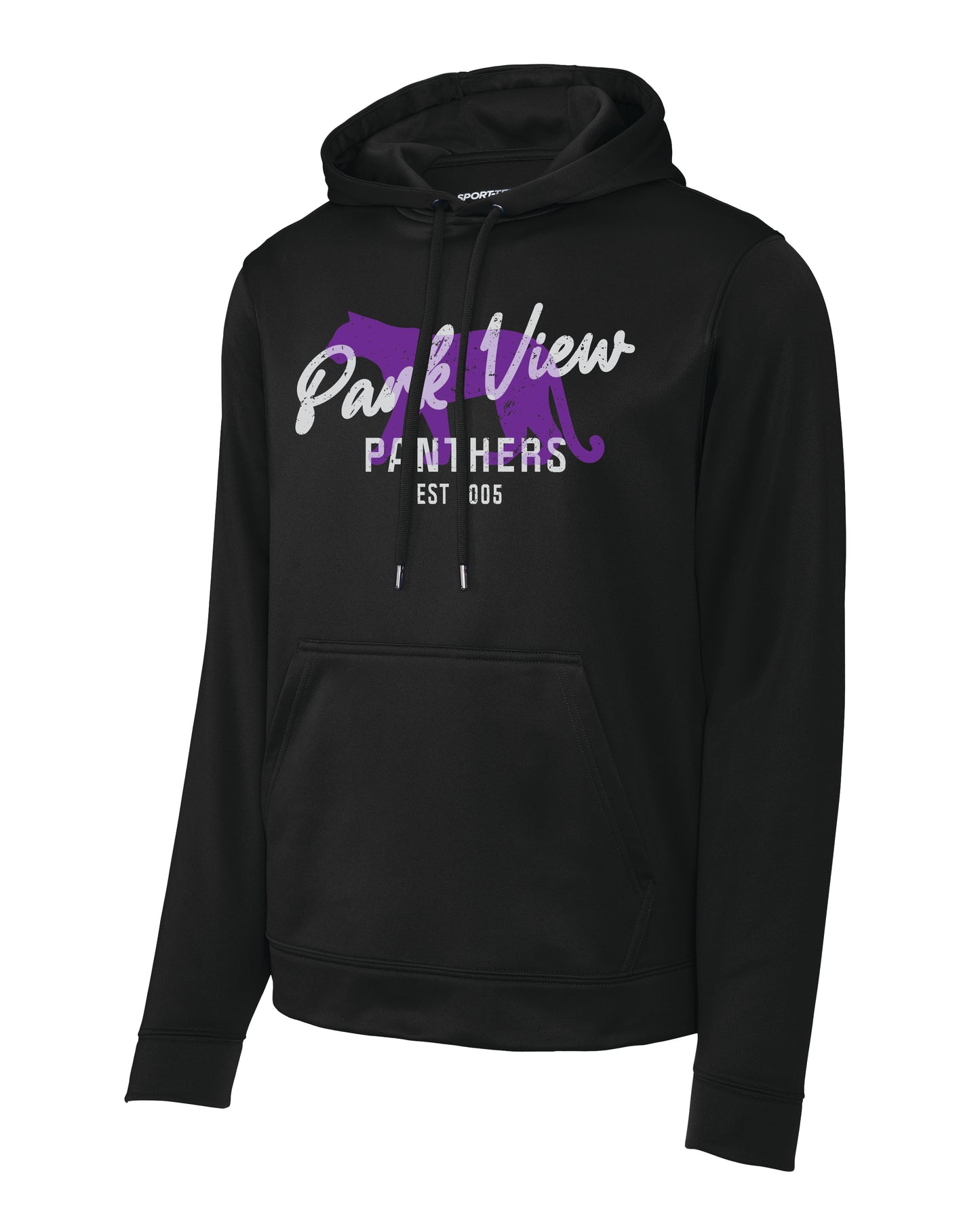 Park View Distressed Hoodie
