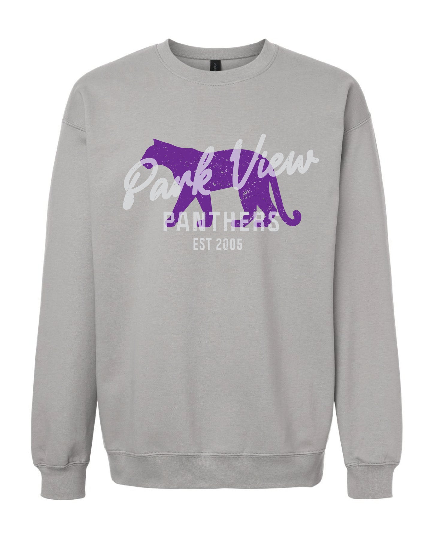 Park View Distressed Crewneck Sweatshirt