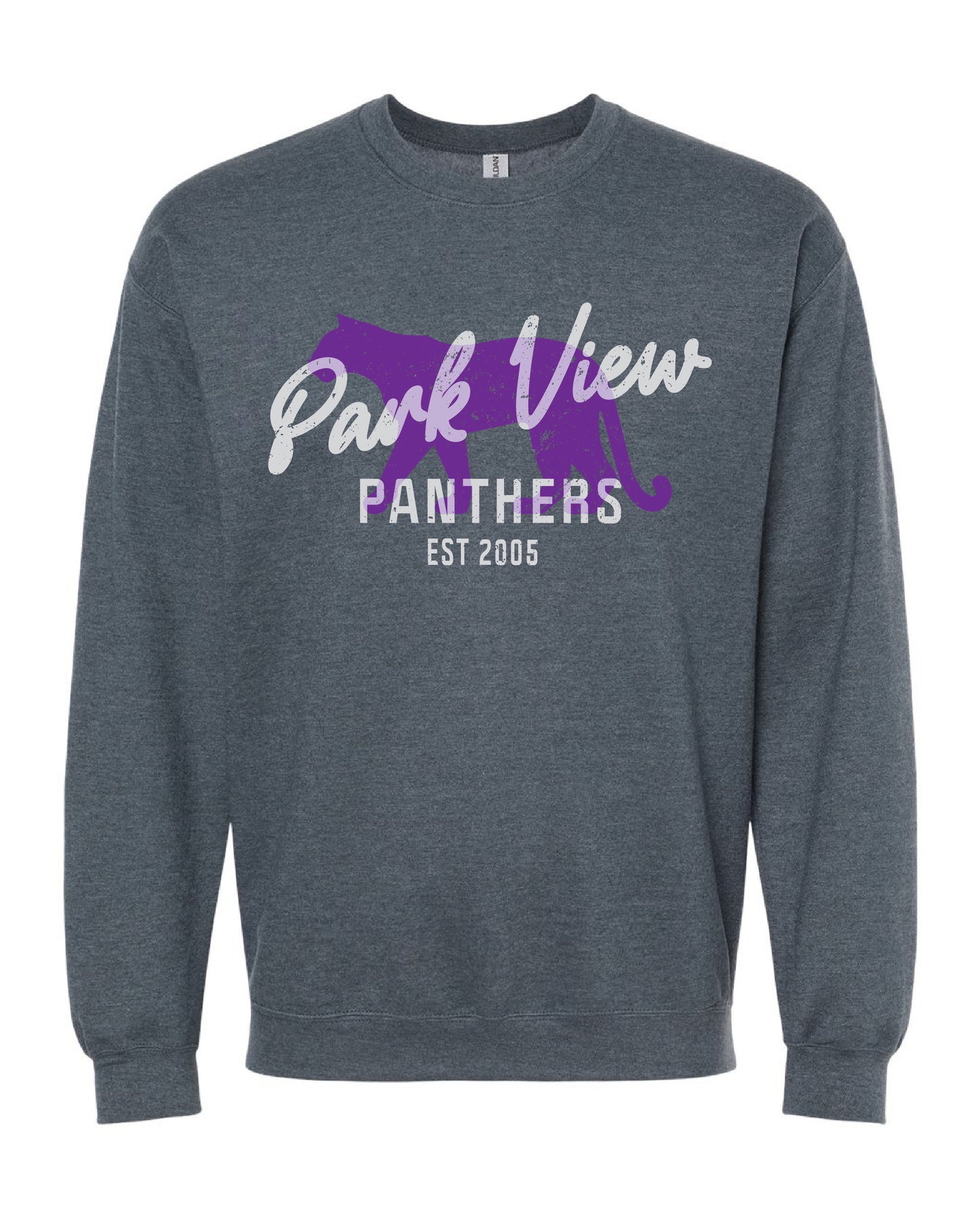 Park View Distressed Crewneck Sweatshirt