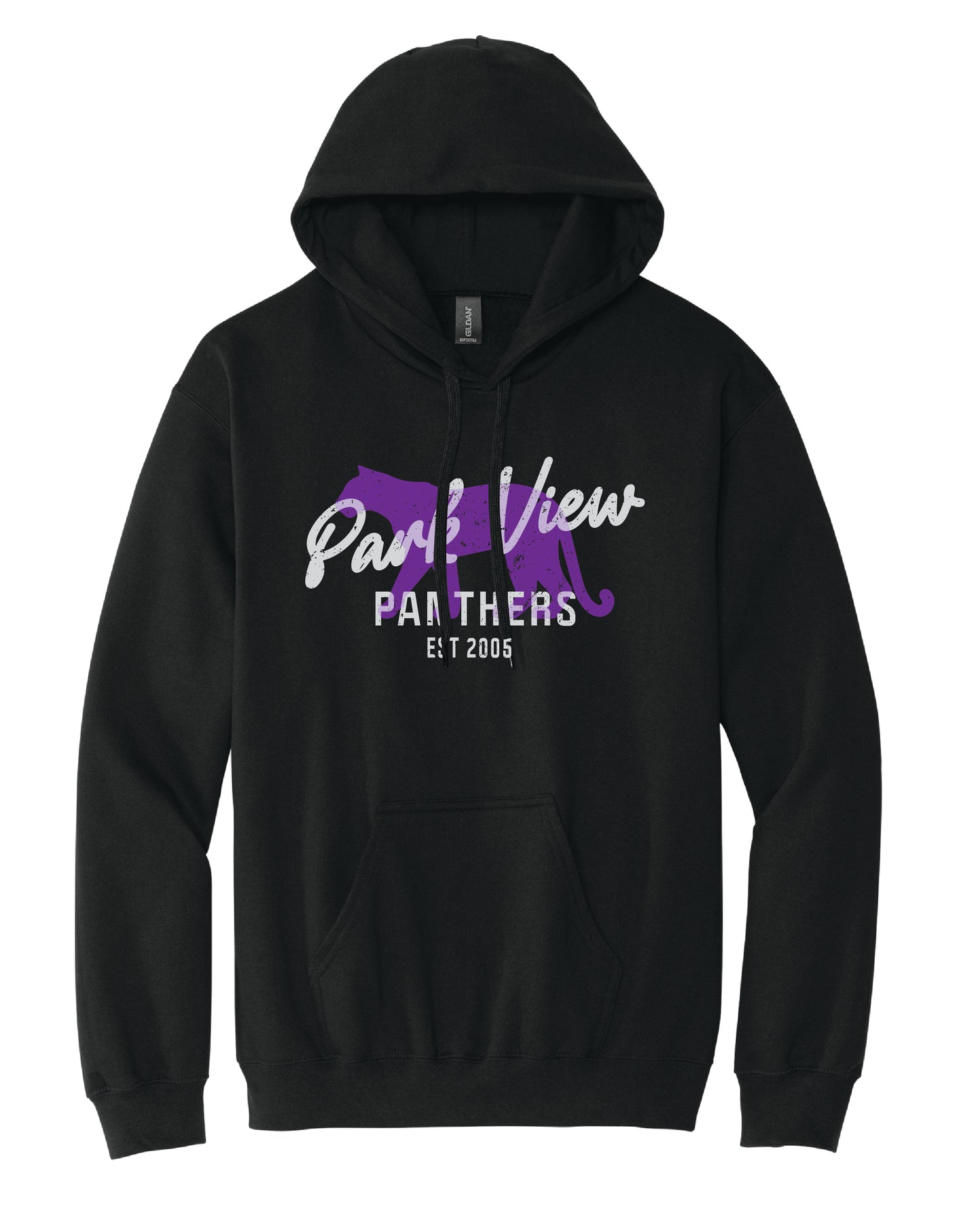 Park View Distressed Hoodie