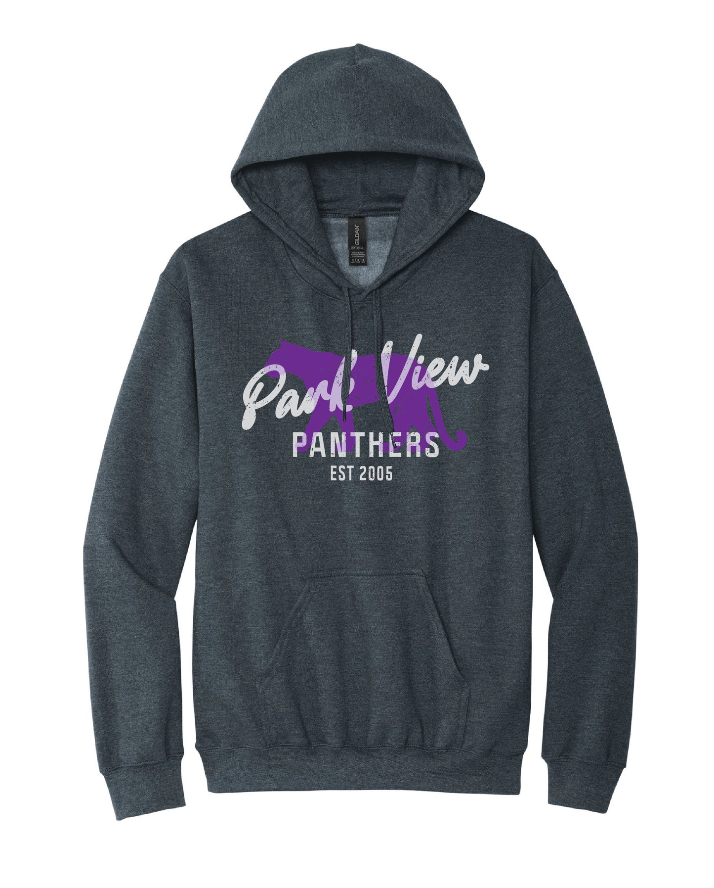 Park View Distressed Hoodie