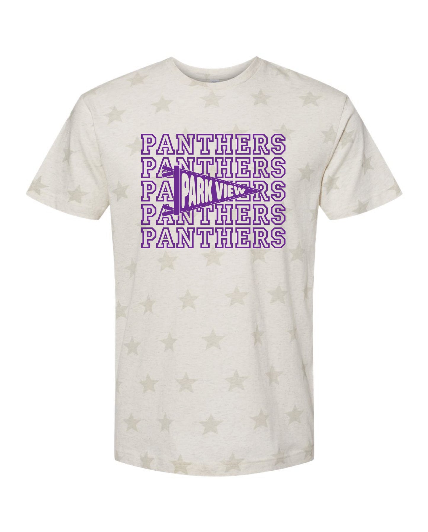 Panther Pennant Flag Shirt