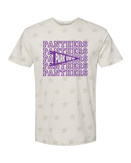 Panther Pennant Flag Shirt