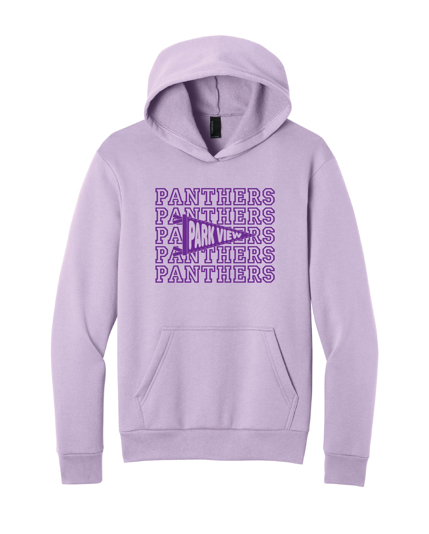 Panther Pennant Flag Hoodie