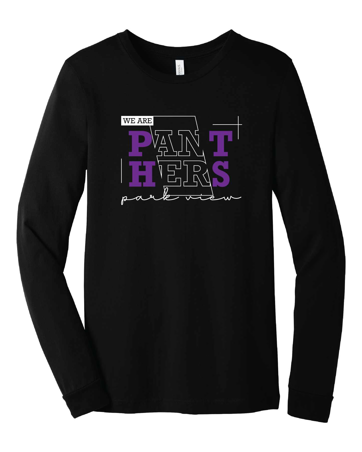Park View Long Sleeve Tee (choose your logo)