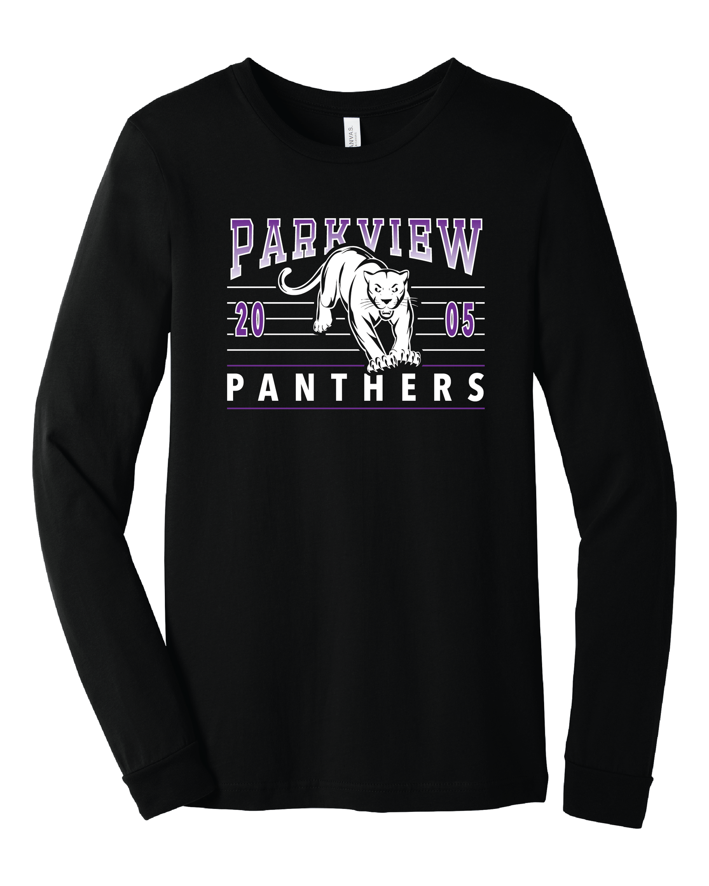 Park View Long Sleeve Tee (choose your logo)