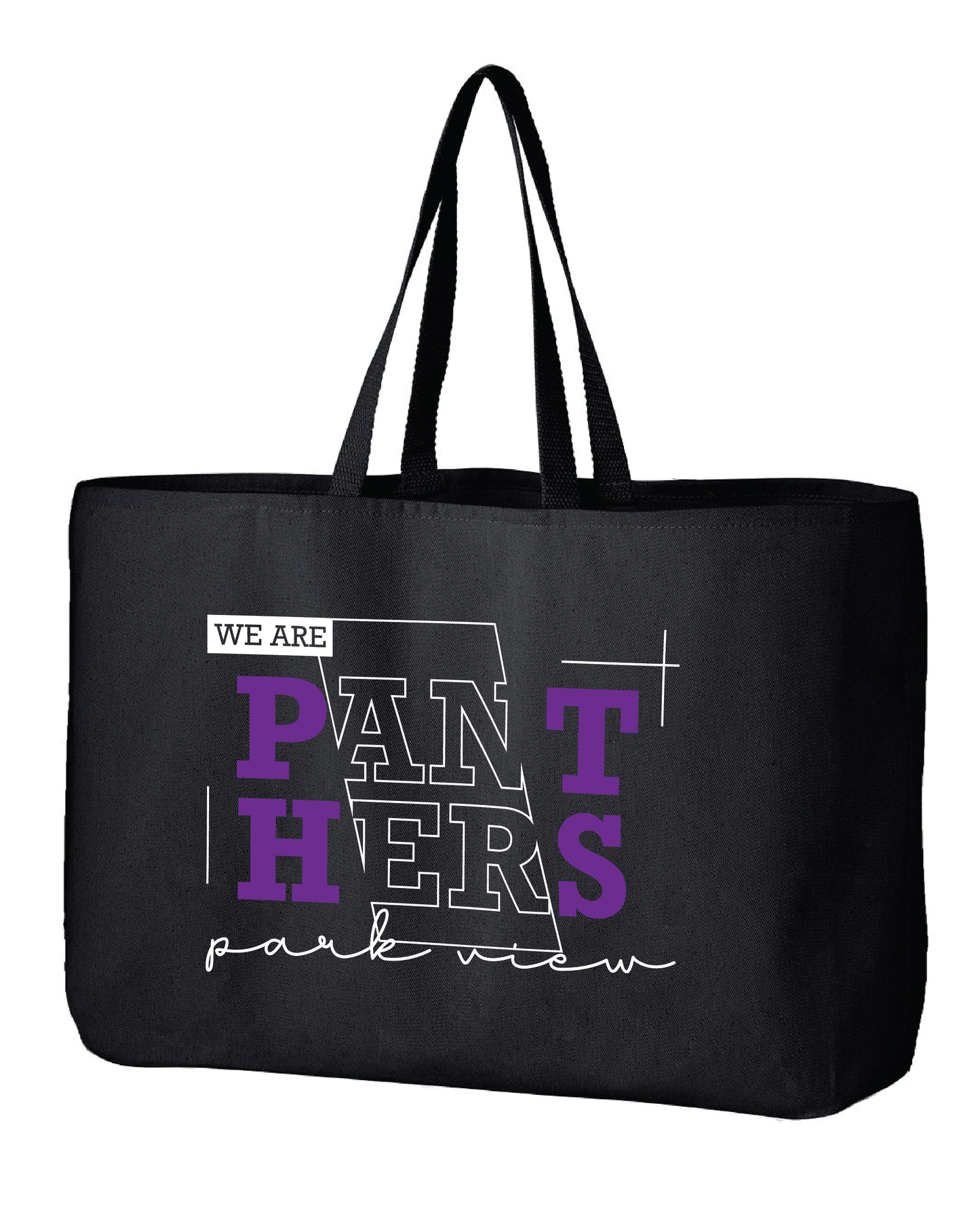 Park View Canvas Tote Bags