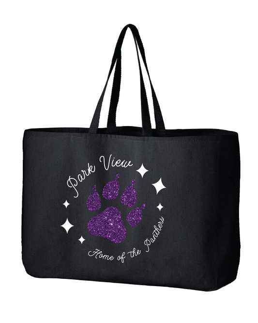 Park View Canvas Tote Bags