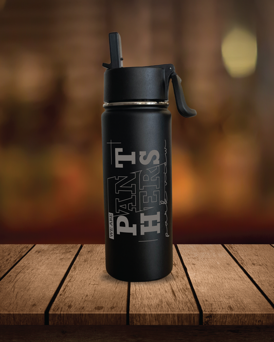 Panthers Insulated Water Bottle