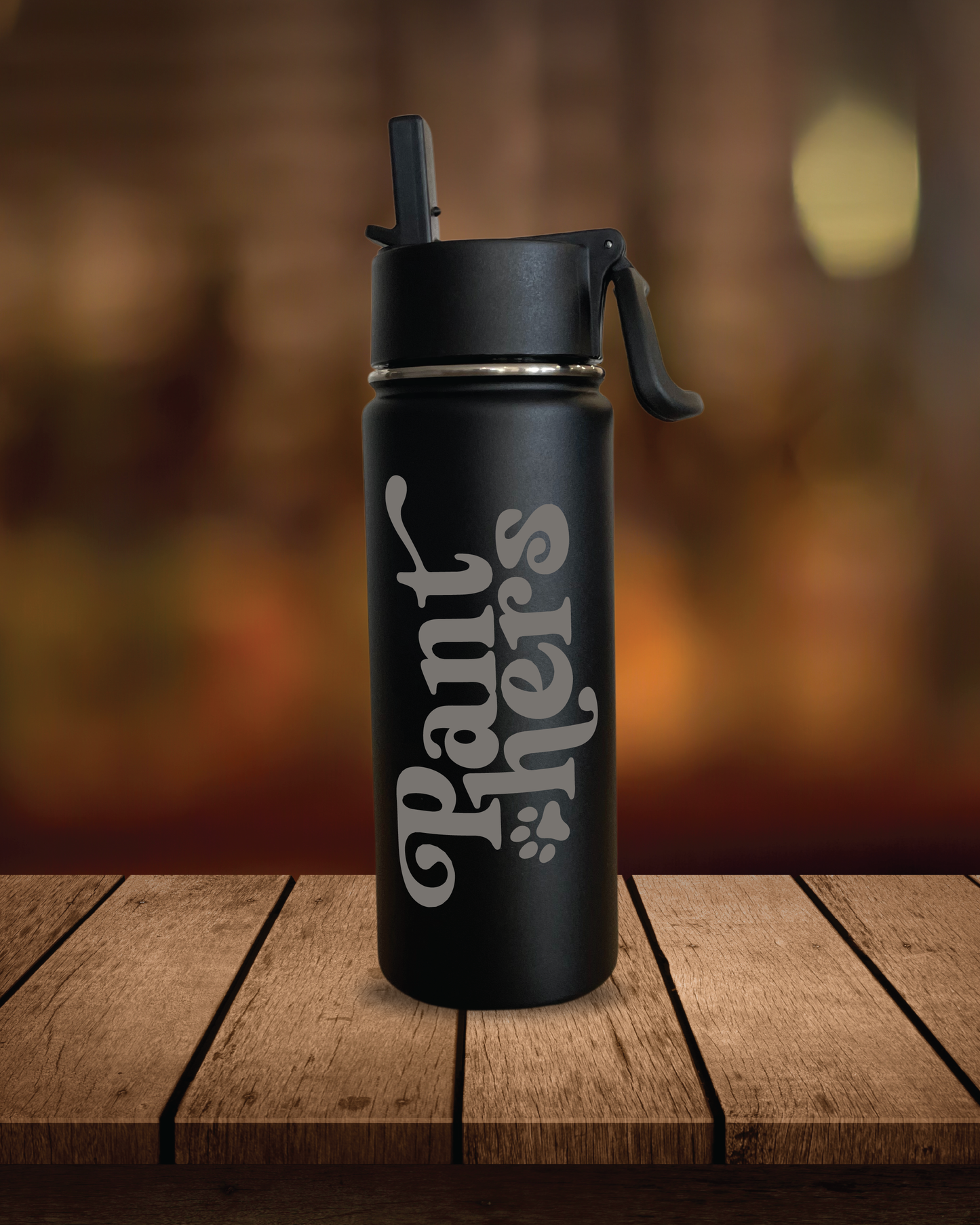 Panthers Insulated Water Bottle