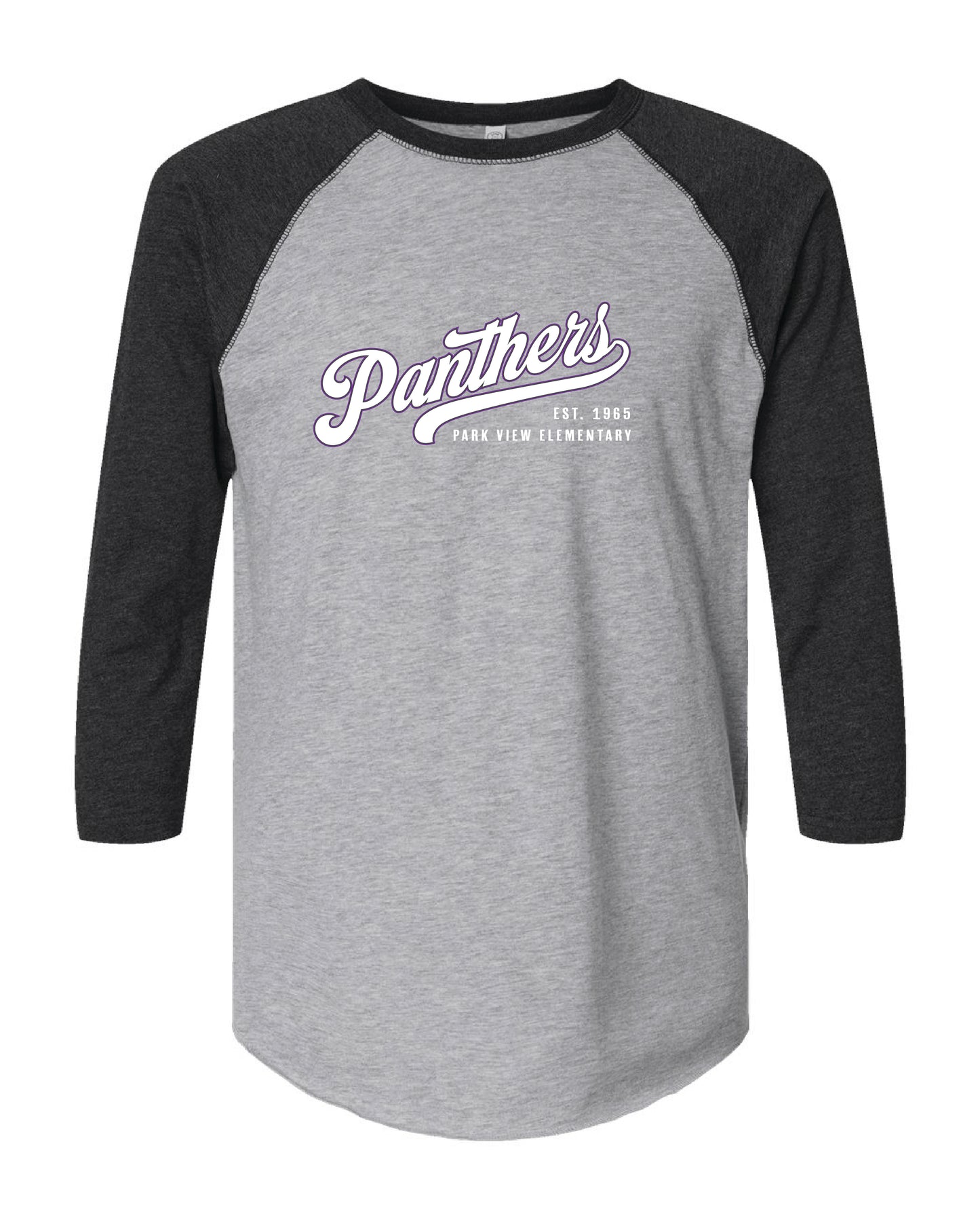 Park View Baseball Style Tee (choose your design!)