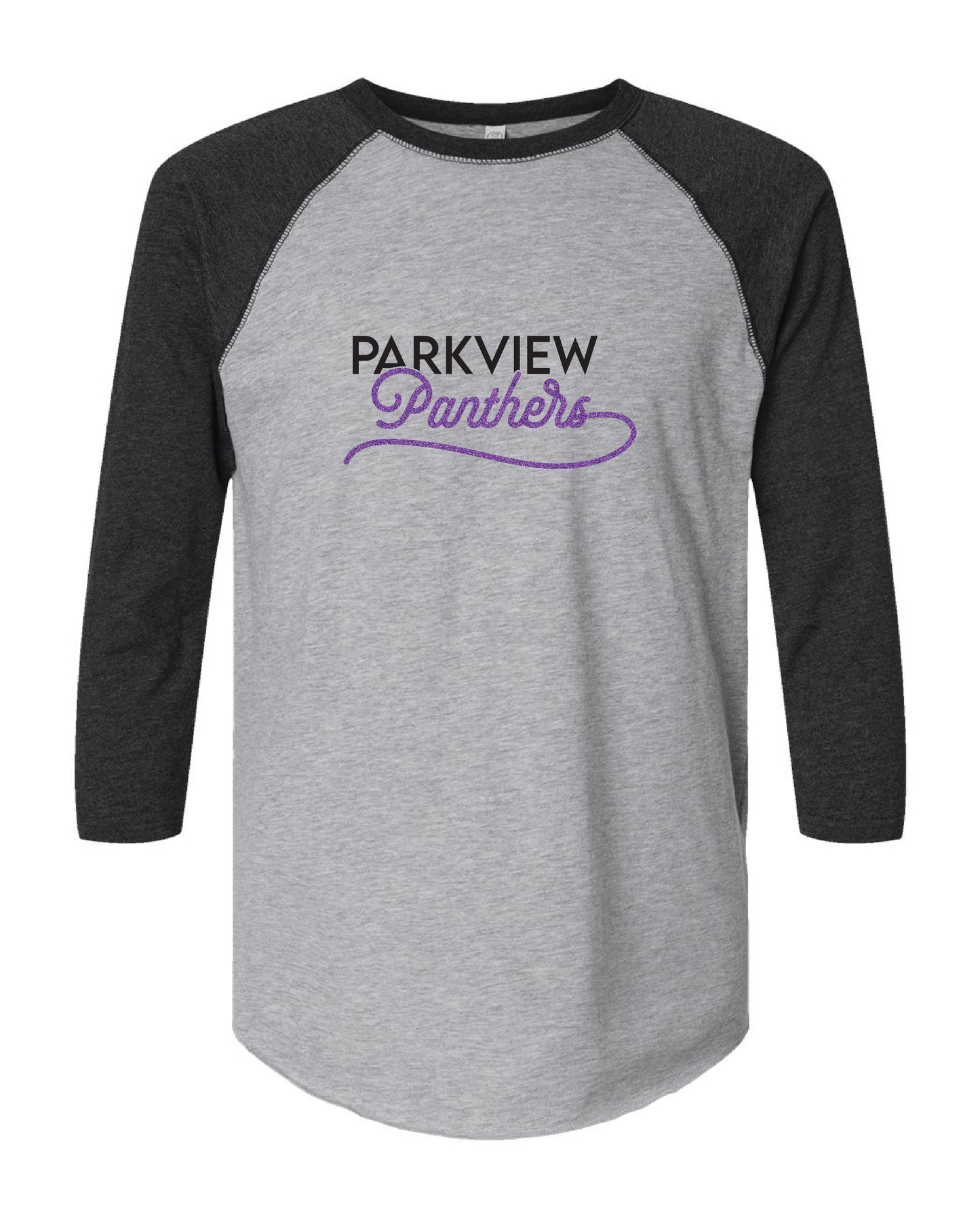 Park View Baseball Style Tee (choose your design!)