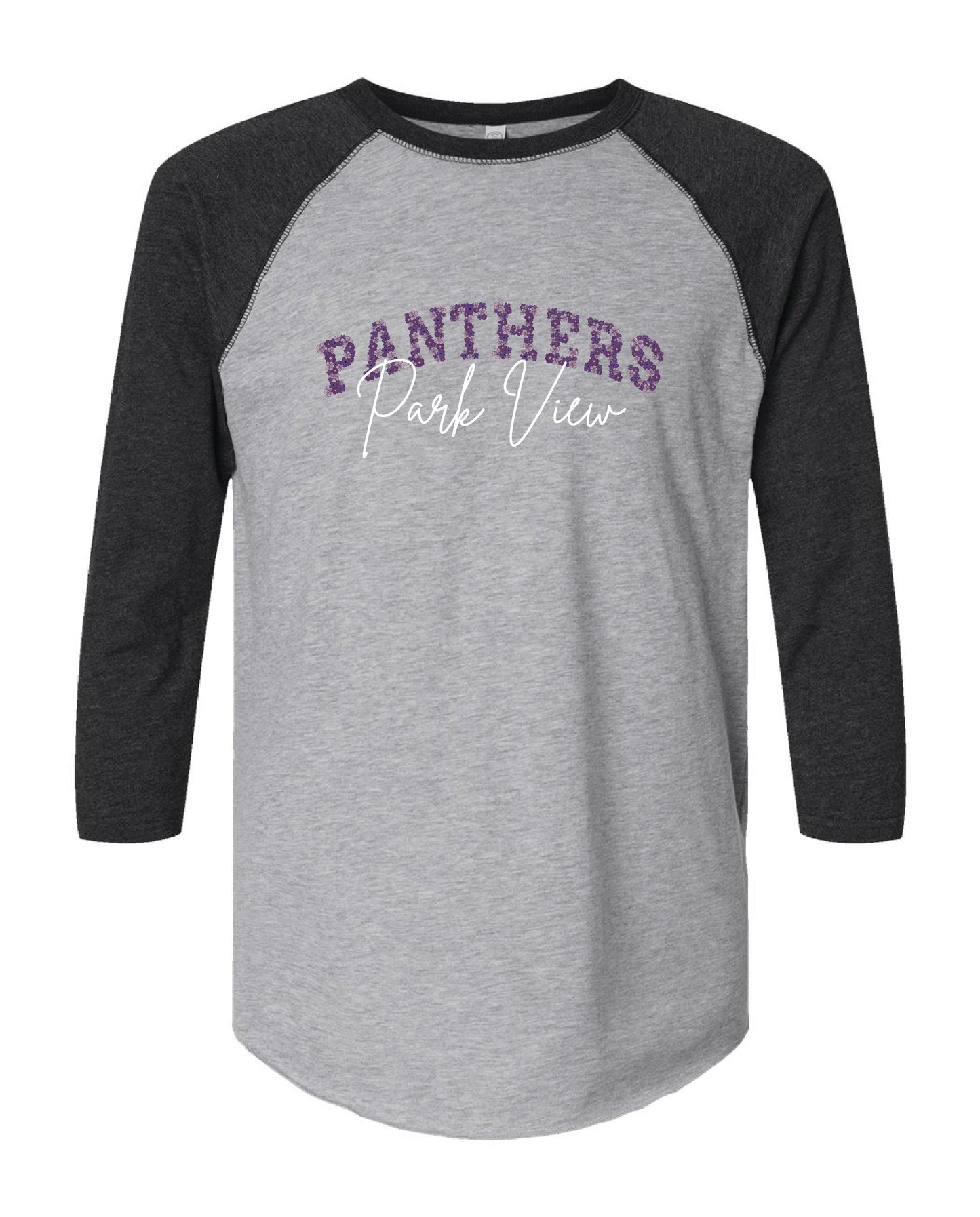 Park View Baseball Style Tee (choose your design!)