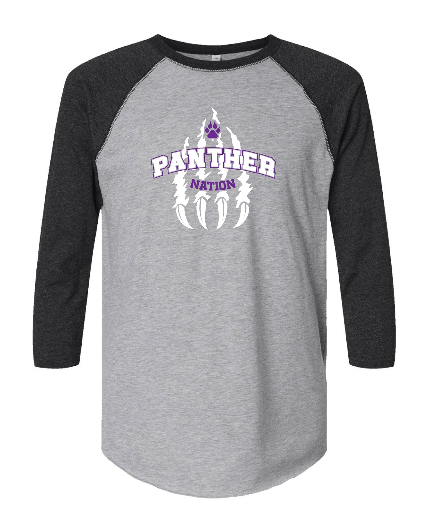 Park View Baseball Style Tee (choose your design!)