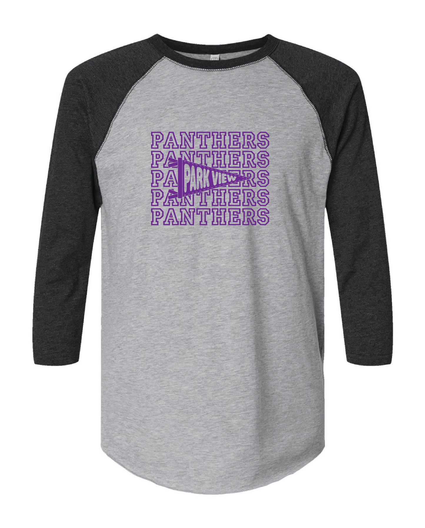 Park View Baseball Style Tee (choose your design!)