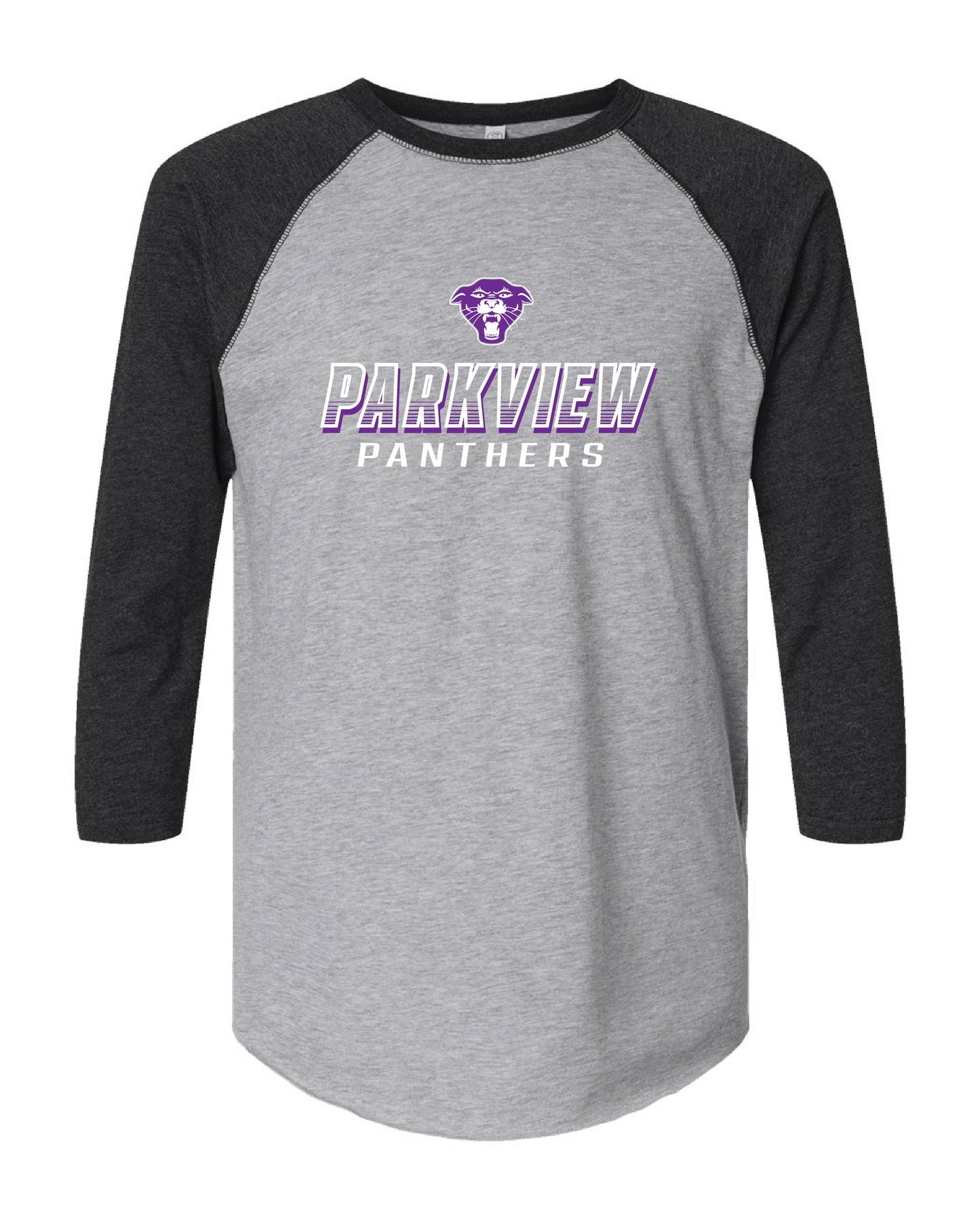 Park View Baseball Style Tee (choose your design!)